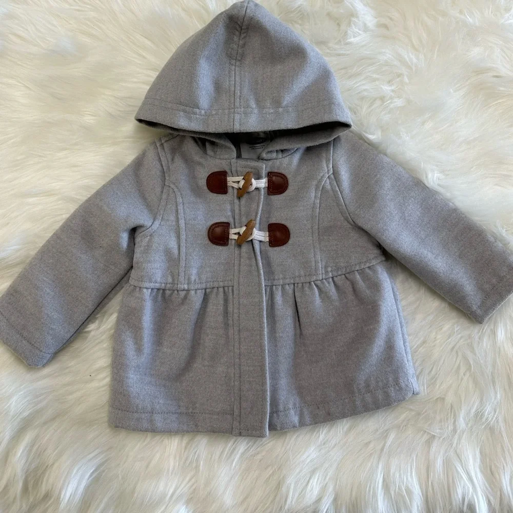 Old Navy Baby Girl Peacoat 6-12 Months